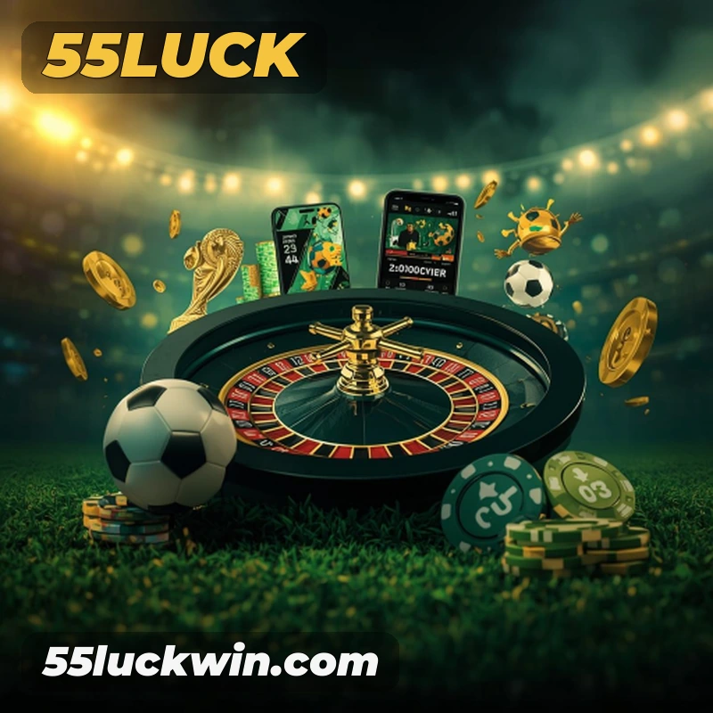 55luck - App Features