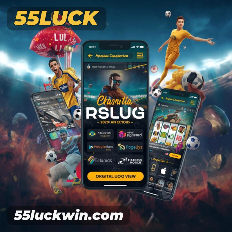55luck Rio de Janeiro - Licenses